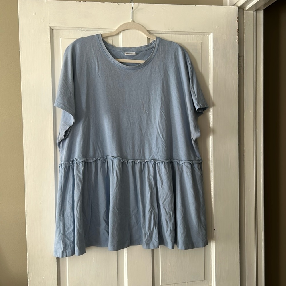 Babydoll top